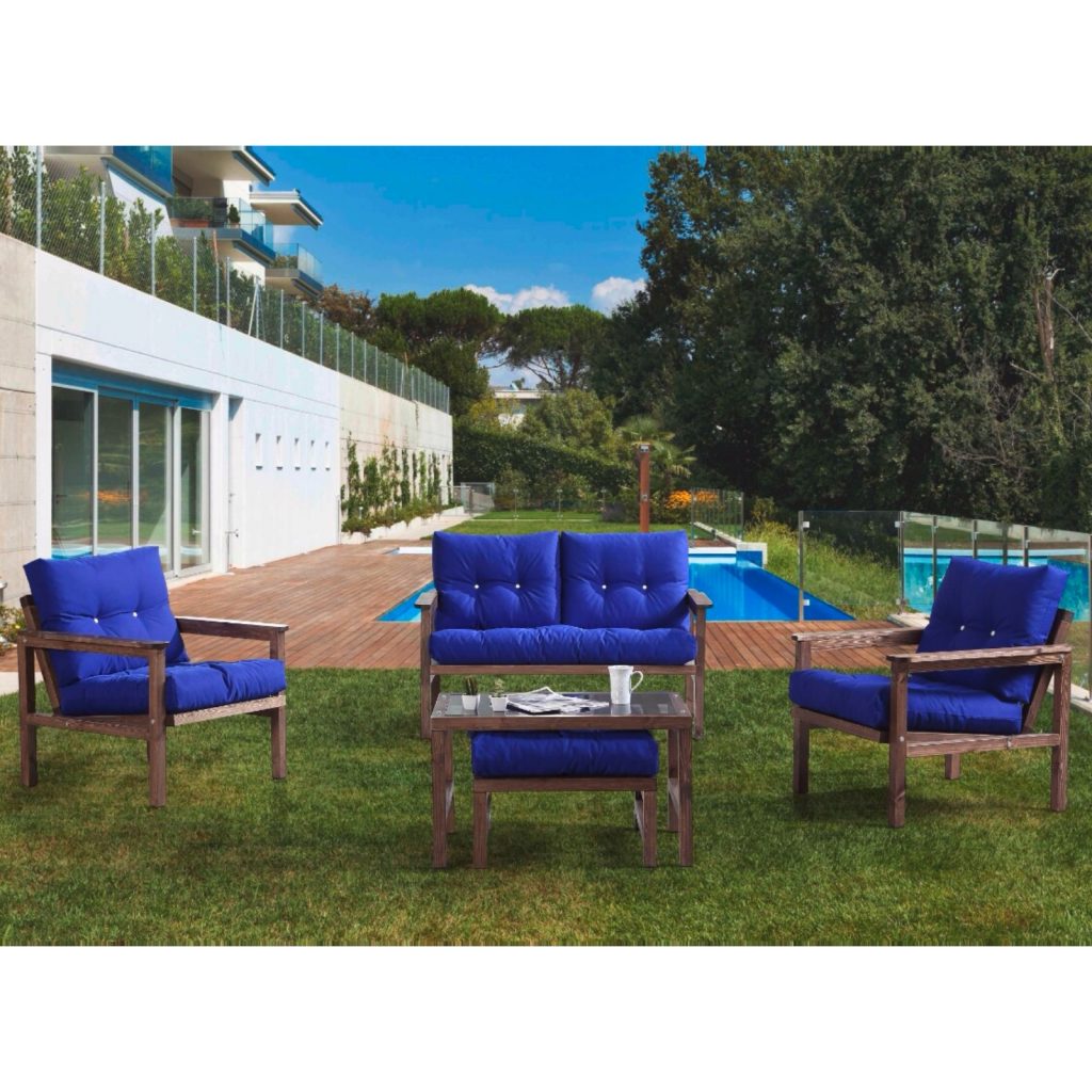 Ahşap Balkon Takımı Çam