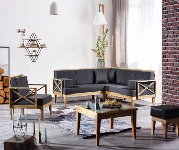 Teras - Modern Ahşap Sedir