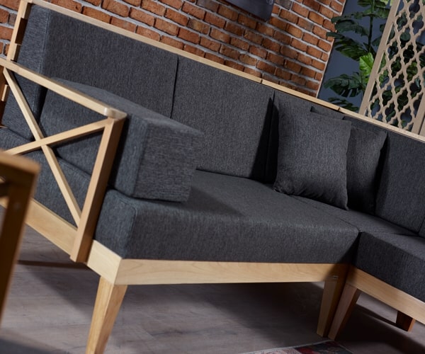 Teras - Modern Ahşap Sedir