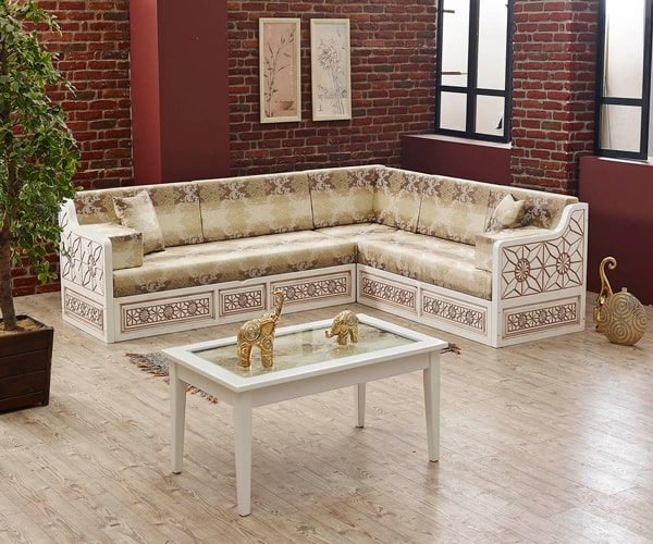 şark köşesi sedir modeli selçuklu