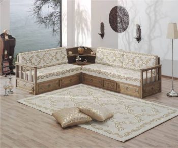 Saray El Oymalı Şark Köşesi - Sedir izmir şark köşesi sedir modeli saray el oymalı