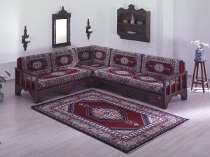 sivas şark köşesi sedir modeli yalı