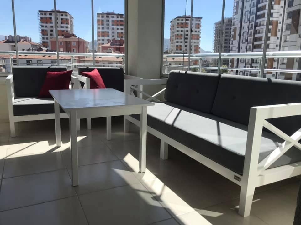Erciyes Ahşap Balkon Mobilyası3