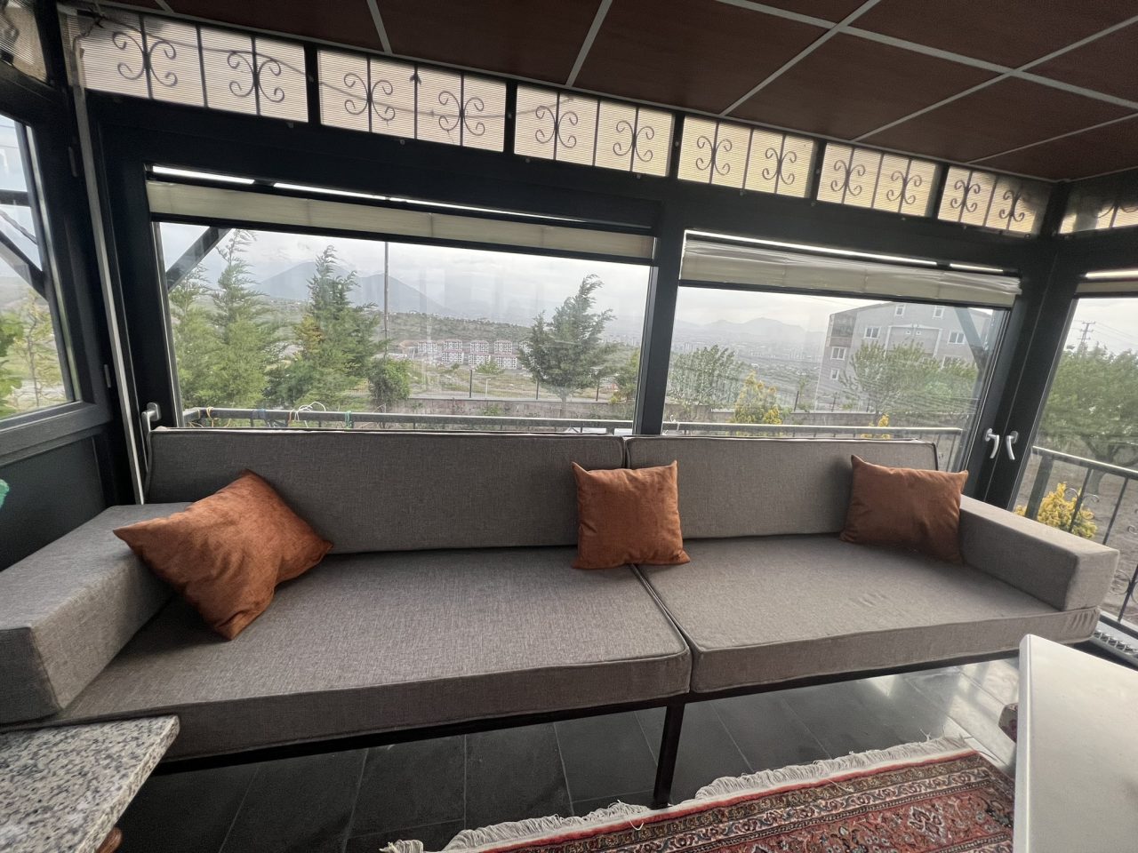 Klasik şark köşesi minderi tasarımları