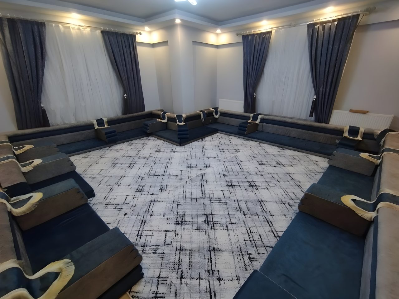 Hatay şark odası - Hatay şark köşesi minderi