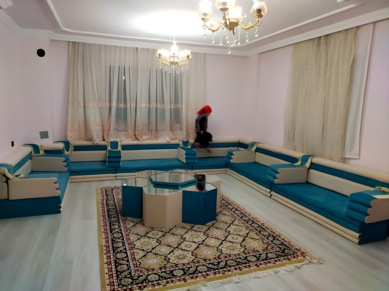 Tekirdağ şark köşesi - Tekirdağ yer minderi