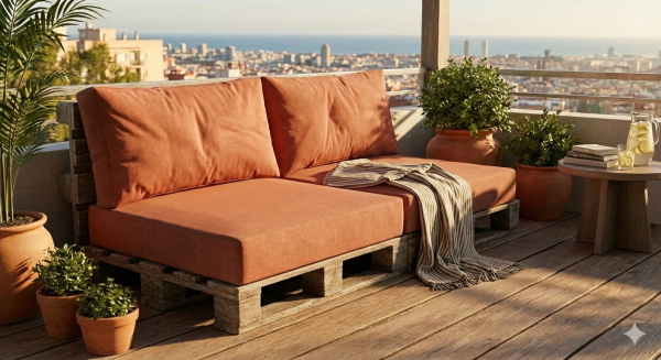 balkon minderi